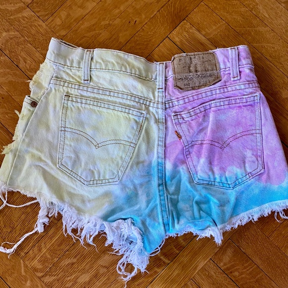 Vintage tie-dye Levi's - Picture 4 of 4